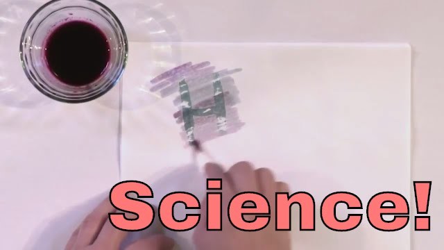 Make DIY Invisible Ink!  Neat Chemistry Experiment to make Science Fun!