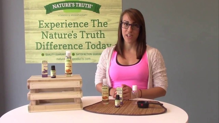 Nature's Truth - Massage Oil DIY