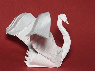 Origami Swan tutorial - DIY (Henry Phạm)