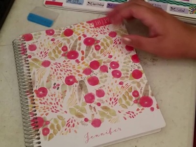 Plum Paper Family Planner Unboxing