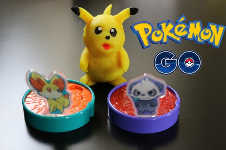 Pokemon Go Toys REAL LIFE Pikachu Toys DIY