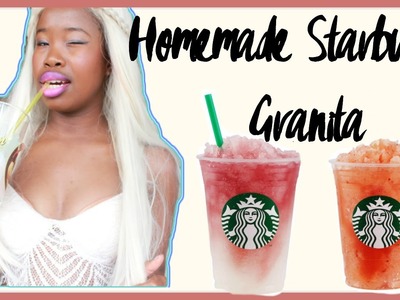 Starbucks Granita | DIY| Yummy Summer Drink