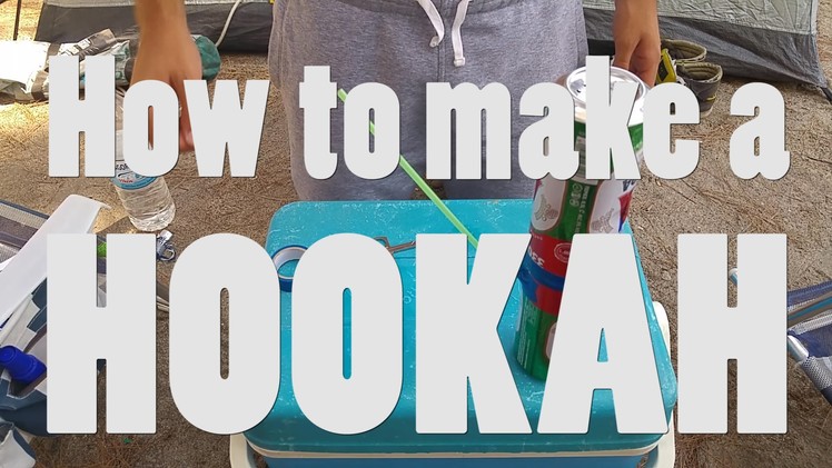 World's Easiest DIY Hookah. How to