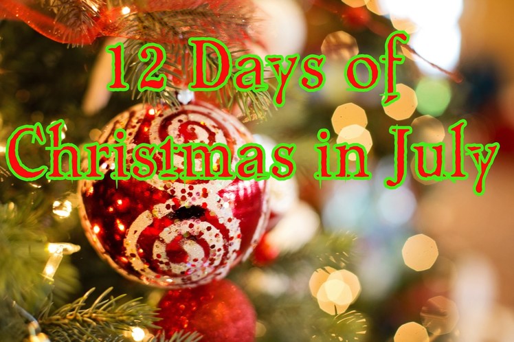 12 days of Christmas in July 3 Christmas Crafts