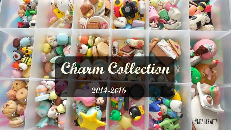 2014 - 2015.2016 Polymer Clay Charm Collection! | mishcrafts