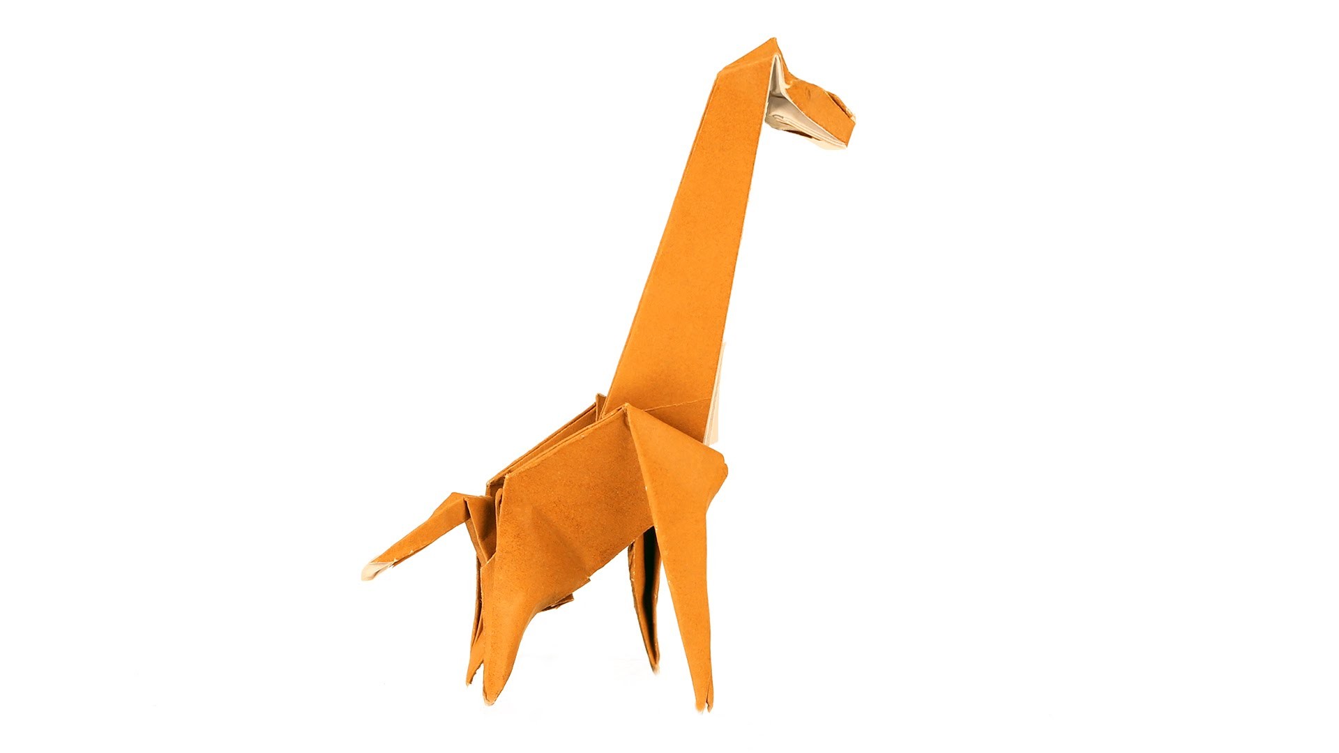 Оригами Жираф