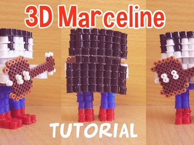 3D Perler Bead Tutorial MARCELINE (Adventure Time)