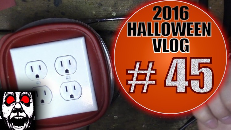Arduino Electric Chair Prop #14 - DIY Halloween Vlog 2016 #45: Electrifying! (Part 14)