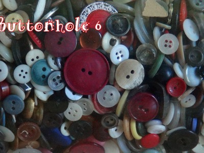 Buttonhole 6 Machine Knit Folded Buttonhole Band, Grafting on machine