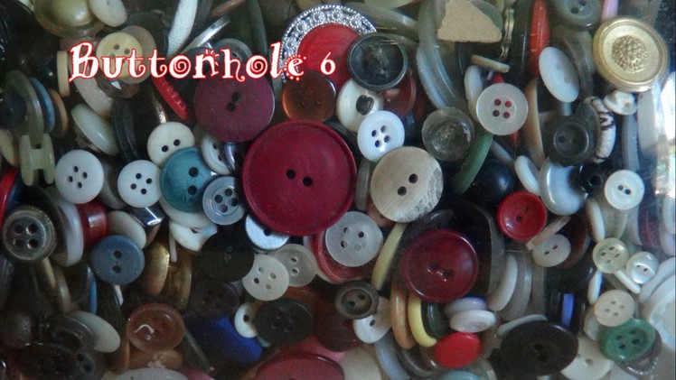 Buttonhole 6 Machine Knit Folded Buttonhole Band, Grafting on machine