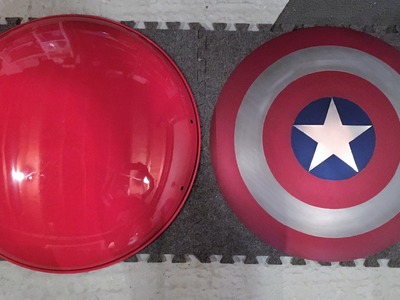 Captain America Shield DIY Build