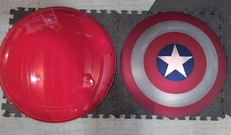 Captain America Shield DIY Build