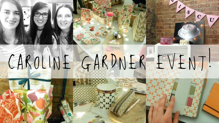 Caroline Gardner 'Christmas In July' Blogger Event! 2016 | MyGreenCow