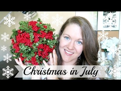 Christmas in July | Garage Sale Haul