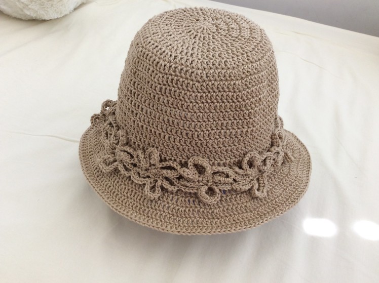 CROCHET SUN HAT final