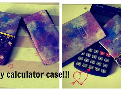 DIY CALCULATOR CASE!!!!