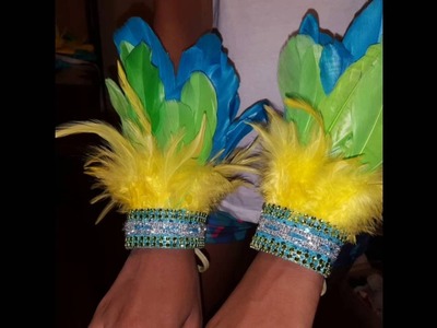 DIY Carnival Bracelets