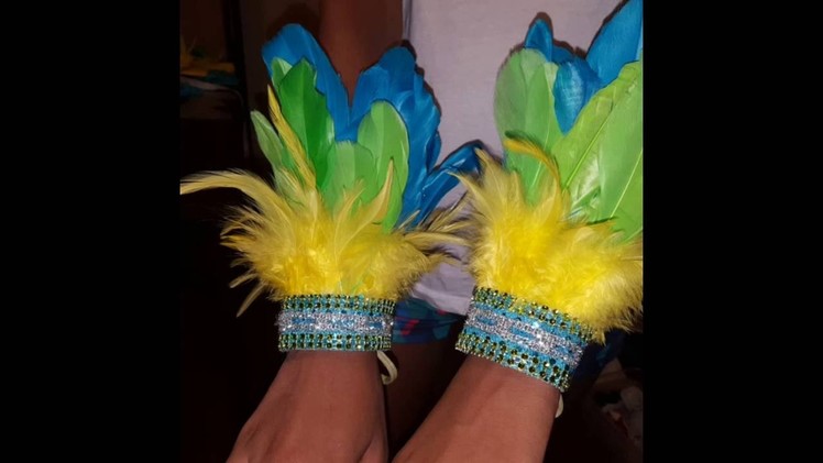 DIY Carnival Bracelets