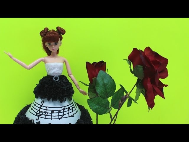 Diy Doll Dress.Costume "Music" - Doll Dress Fun