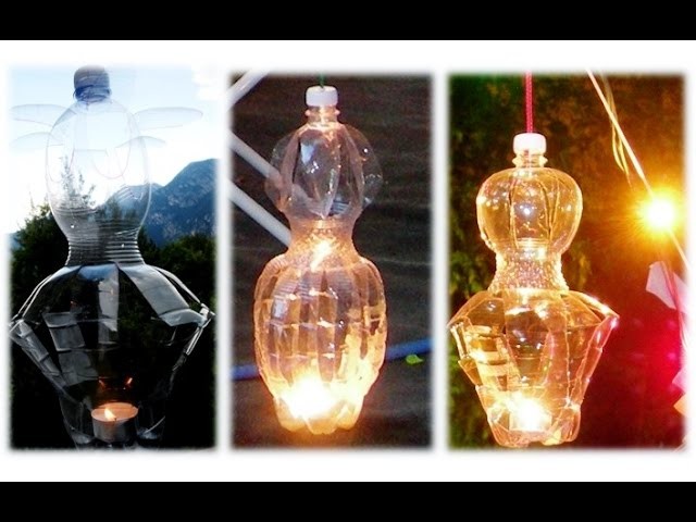 DIY LANTERNS WITH PLASTIC BOTTLES | DO IT YOURSELF