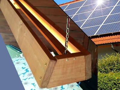 DIY Outdoor Solar Lamp