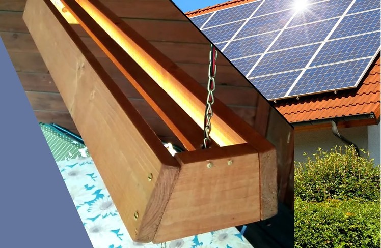DIY Outdoor Solar Lamp