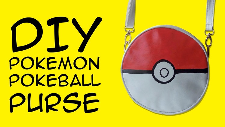DIY Pokeball DIY Pokemon Purse: Crafty McFangirl Tutorial