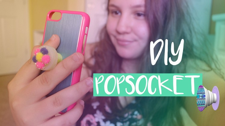 DIY POPSOCKET!!! Perfect for musical.ly!