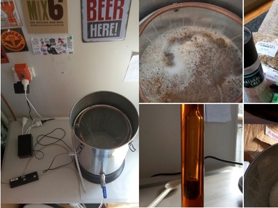 Electric RIMS Brewing System with Sparge Ring - DIY All in one - August 2016 Update