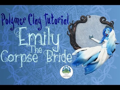 Emily The Corpse Bride - Tim Burton Inspired - Polymer Clay Tutorial