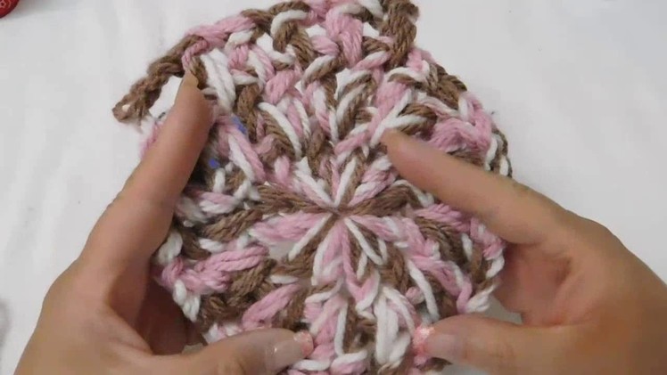 Gorro Express a crochet (ZURDO)
