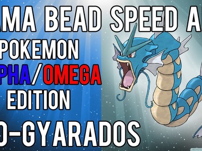 Hama Bead Speed Art | Pokemon | Alpha.Omega | Timelapse | 130 - Gyarados