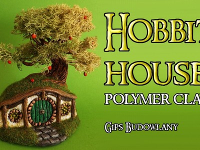 Hobbit house polymer clay