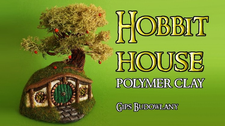 Hobbit house polymer clay