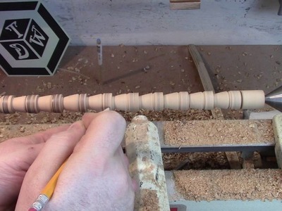 How I turned small  knobs on the lathe