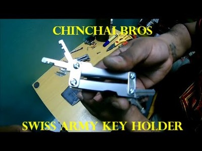 How to make a Swiss Army Key Holder