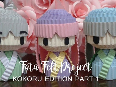 How to Make Kokoru Doll (Part 1) -fatafeltproject