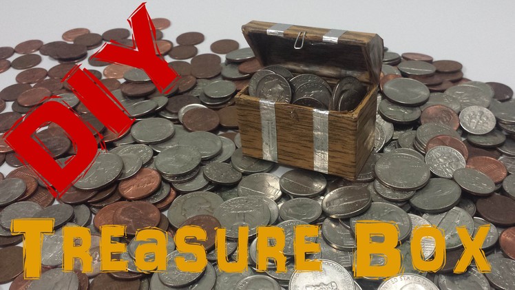 How to make Mini Treasure Chest