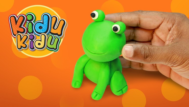 How to Make Play Doh Baby Frog