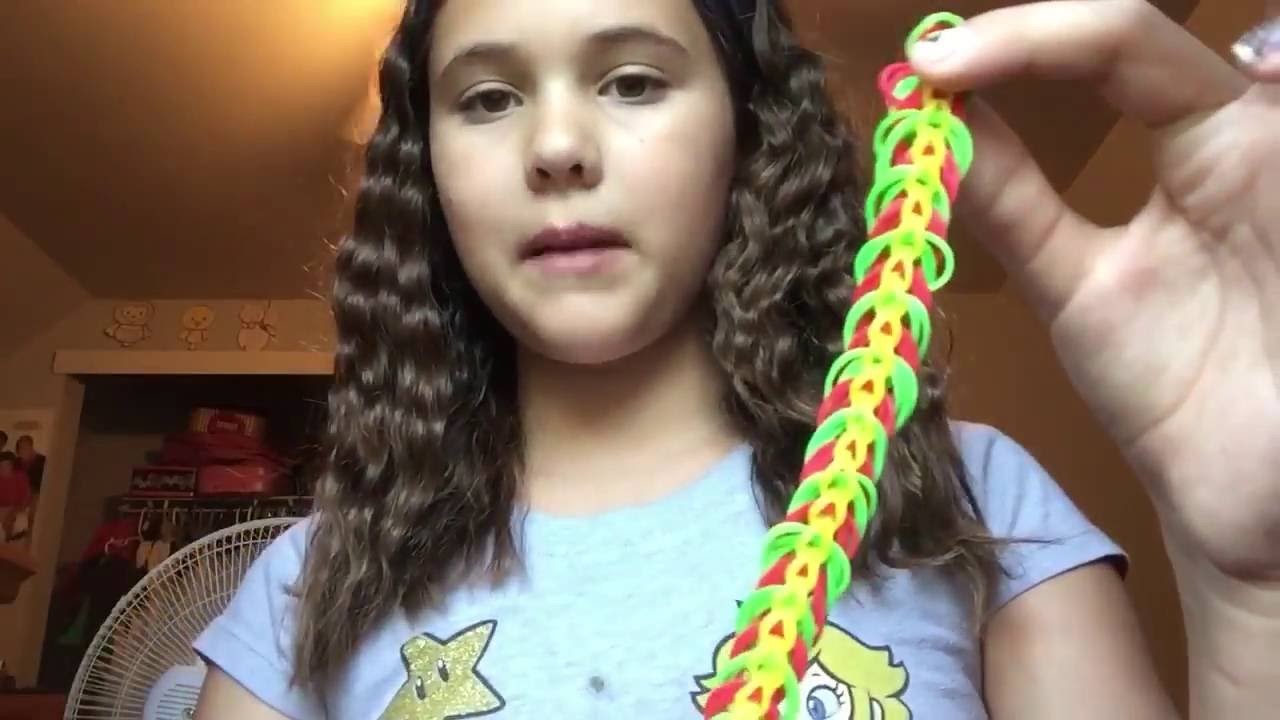 How To Make The Triple Link Rainbow Loom Bracelet |Tutorial|