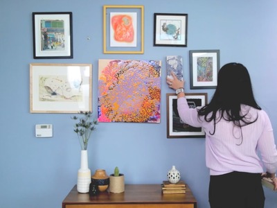 How To Properly Hang Artwork