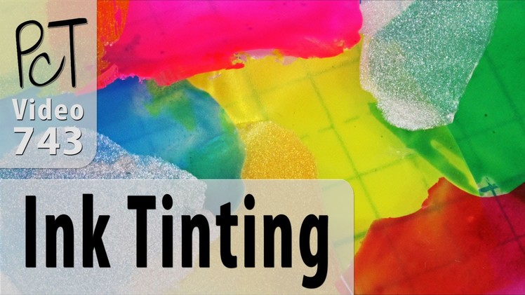 How To Tint Liquid Polymer Clay With Alcohol Ink