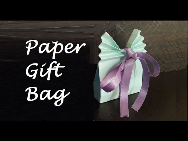 Origami |  Easy Paper Gift Bag