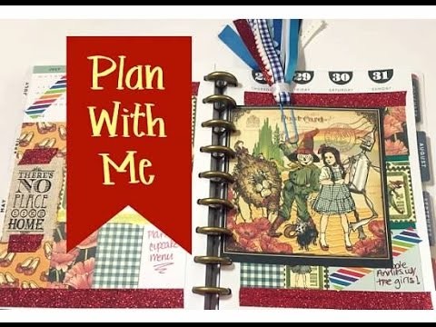 "Over the Rainbow" | Plan With Me | Plus a musical treat!