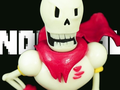 PAPYRUS UNDERTALE "TUTORIAL" ✔POLYMER CLAY ✔COLD PORCELAIN
