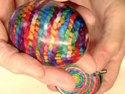 Polymer Clay Rainbow Twist