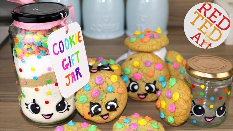 Rainbow Kawaii Shopkins Kooky Inspired Cookie Jars - Collab with Carly Toffle - Rainbow Cookies