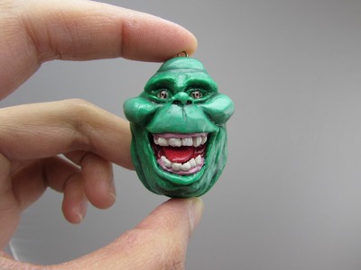 Slimer GHOSTBUSTERS Polymer Clay Tutorial