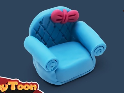 SOFA Chair | Polymer Clay tutorial