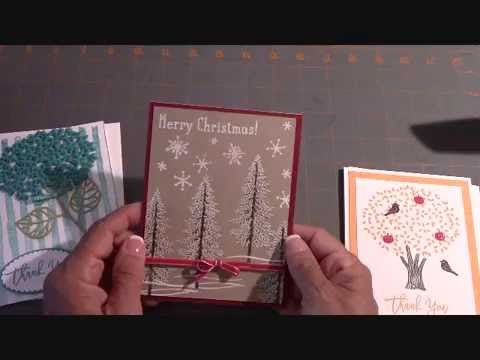 Stampin' Up! Thoughtful Branches Christmas